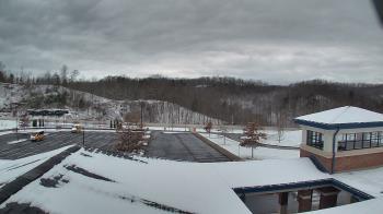 Weather camera view of Wrigley Elementary School.