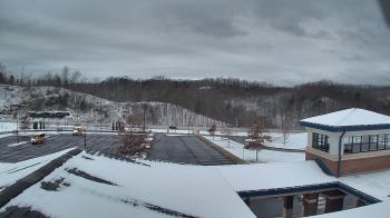 Weather camera view of Wrigley Elementary School.