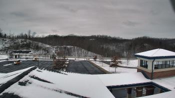 Weather camera view of Wrigley Elementary School.