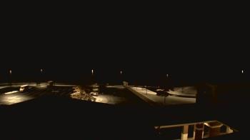 Weather camera view of Wrigley Elementary School.