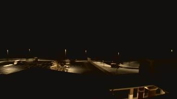 Weather camera view of Wrigley Elementary School.