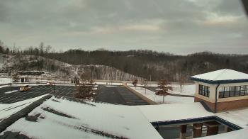 Weather camera view of Wrigley Elementary School.