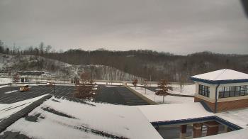 Weather camera view of Wrigley Elementary School.