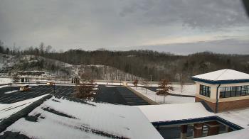 Weather camera view of Wrigley Elementary School.