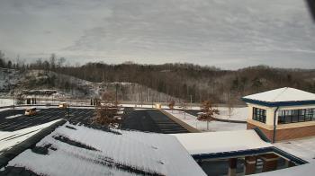 Weather camera view of Wrigley Elementary School.