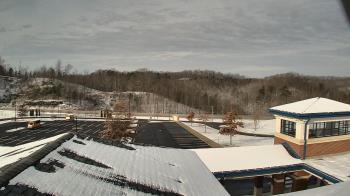Weather camera view of Wrigley Elementary School.
