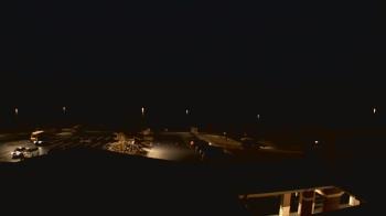 Weather camera view of Wrigley Elementary School.