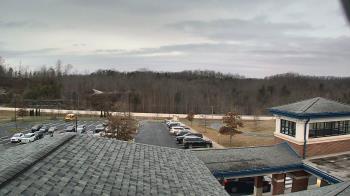 Weather camera view of Wrigley Elementary School.