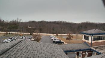 Weather camera view of Wrigley Elementary School.