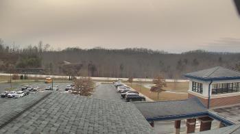 Weather camera view of Wrigley Elementary School.