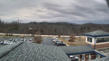 Weather camera view of Wrigley Elementary School.