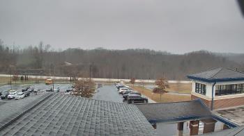 Weather camera view of Wrigley Elementary School.