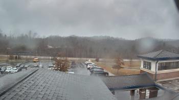 Weather camera view of Wrigley Elementary School.