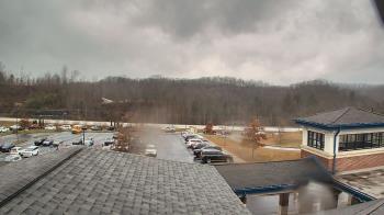 Weather camera view of Wrigley Elementary School.