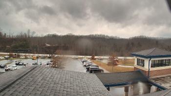 Weather camera view of Wrigley Elementary School.