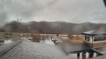 Weather camera view of Wrigley Elementary School.