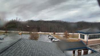 Weather camera view of Wrigley Elementary School.