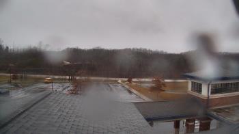 Weather camera view of Wrigley Elementary School.