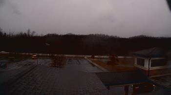 Weather camera view of Wrigley Elementary School.