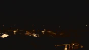 Weather camera view of Wrigley Elementary School.