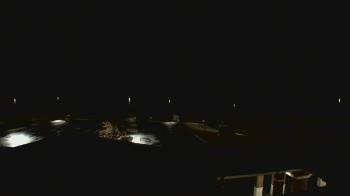 Weather camera view of Wrigley Elementary School.