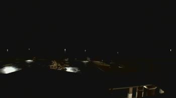 Weather camera view of Wrigley Elementary School.