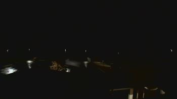 Weather camera view of Wrigley Elementary School.