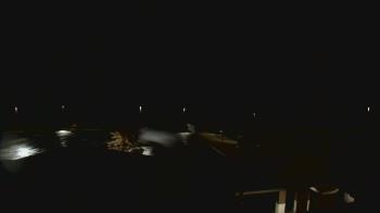 Weather camera view of Wrigley Elementary School.