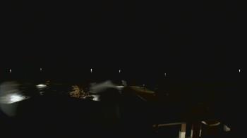 Weather camera view of Wrigley Elementary School.