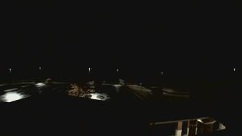 Weather camera view of Wrigley Elementary School.