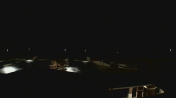 Weather camera view of Wrigley Elementary School.