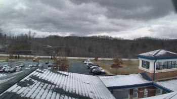 Weather camera view of Wrigley Elementary School.