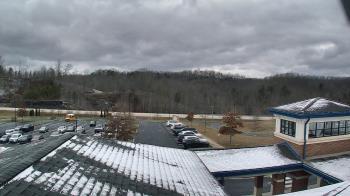 Weather camera view of Wrigley Elementary School.