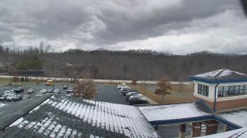 Weather camera view of Wrigley Elementary School.