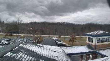 Weather camera view of Wrigley Elementary School.