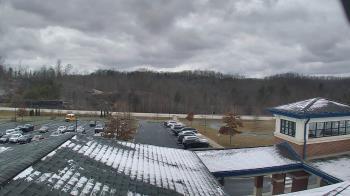 Weather camera view of Wrigley Elementary School.