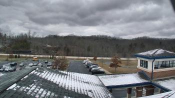 Weather camera view of Wrigley Elementary School.