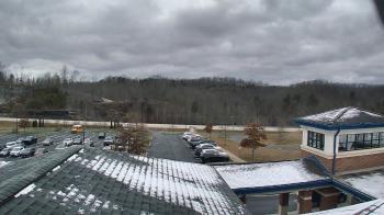 Weather camera view of Wrigley Elementary School.