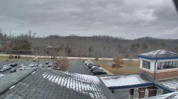 Weather camera view of Wrigley Elementary School.