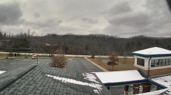 Weather camera view of Wrigley Elementary School.