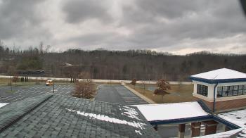 Weather camera view of Wrigley Elementary School.