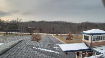 Weather camera view of Wrigley Elementary School.