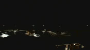 Weather camera view of Wrigley Elementary School.