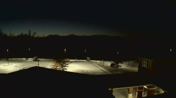 Weather camera view of Wrigley Elementary School.