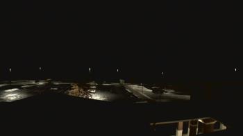 Weather camera view of Wrigley Elementary School.