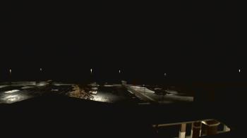 Weather camera view of Wrigley Elementary School.