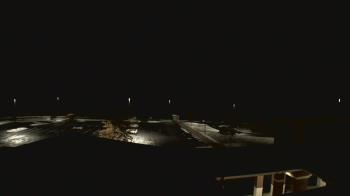 Weather camera view of Wrigley Elementary School.