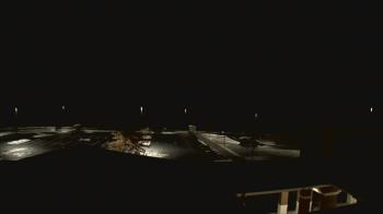 Weather camera view of Wrigley Elementary School.