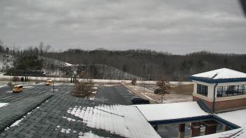 Weather camera view of Wrigley Elementary School.