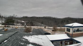 Weather camera view of Wrigley Elementary School.